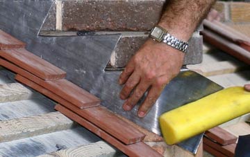 is Thockrington lead roofing safe?