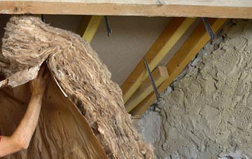 Thockrington pitched roof insulation costs